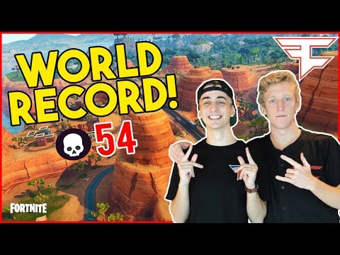Tfue & Faze Clan Cheat Their Way to the World Record | Fortnite BR Highlights