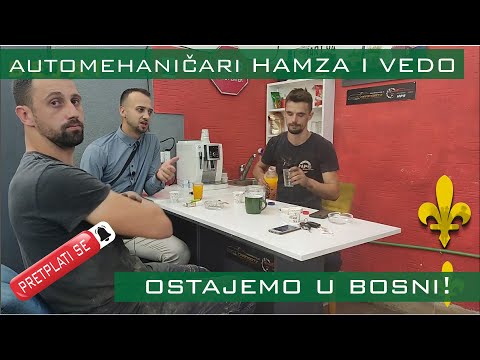 BRAĆA U DIJASPORI POMAŽU BRAĆU U BOSNI - AUTOMEHANIČARI HAMZA I VEDO (Željezno Polje)