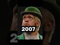 Evolution of Hornswoggle #wwe #hornswoggle