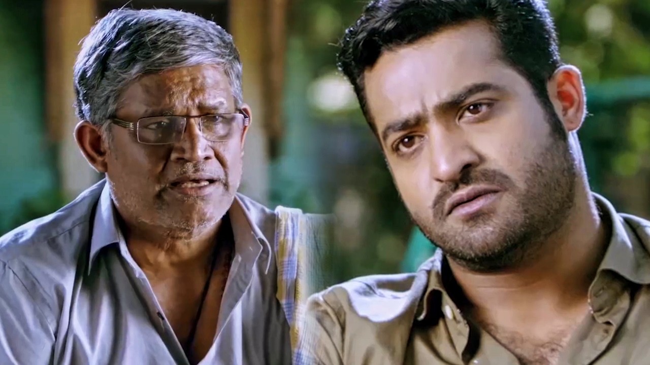 उस बूढ़े इंसान से जूनियर एनटीआर ने सब कुछ छीन लिया l Temper 