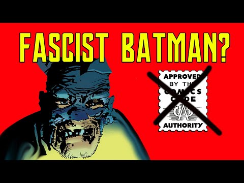 Batman, Fascism, Redemption: Frank Miller's Dark Knight Series
