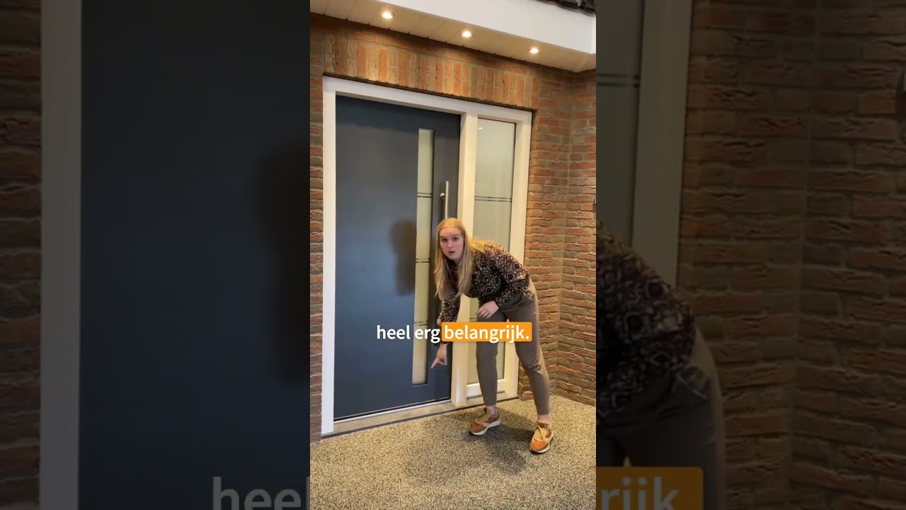 Hoe herken je een goed geïsoleerde voordeur?