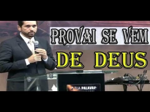 Provai os espiritos(Como descobrir um falso profeta)   Paulo Junior