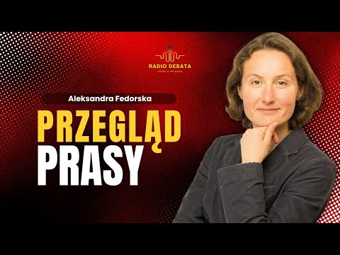 Merkel kontra Merz, atom konta gaz, niem. gospodarka. Przegląd prasy Aleksandry Fedorskiej
