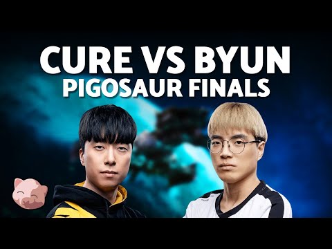 CURE vs BYUN: Fantastic TvT Finals! | Pigosaur 44 - StarCraft 2