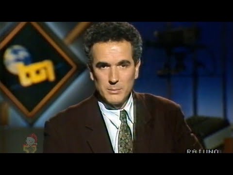 Rai Uno | Tg1 Midnight Edition | December 4, 1990