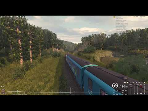 TRS19 - Central Europe Mini - Arriva Os 8264 / 845 001-7