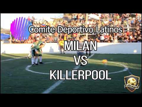 Comite Deportivo Latinos  MILAN vs KILLERPOOL  Final Cat  Libre