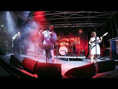 MickAndElli KBB and Jnr Robinson - Blues and Jazz Birsfelden 2016