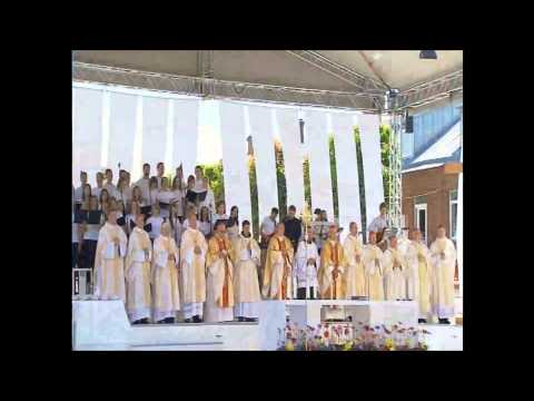 ICHTHUS ir LJD choras - Gloria (LJD 2015 Alytus)