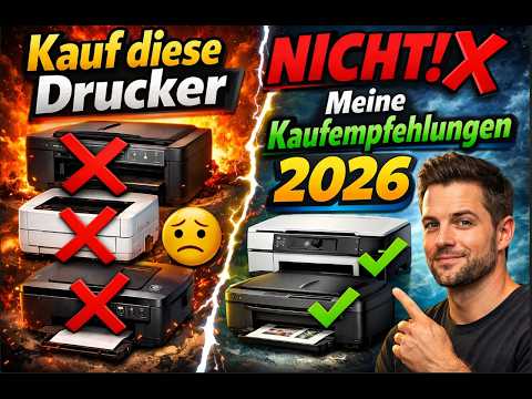 DO NOT buy these printers! ❌ My 2026 buying recommendations