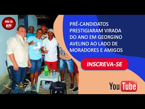 ASSISTA A MOMENTOS DO RÉVEILLON EM GEORGINO AVELINO