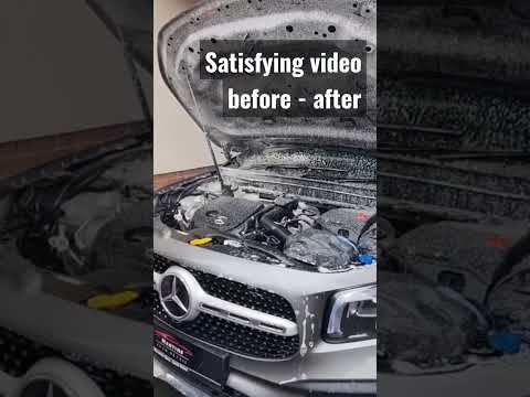 Thumbnail for ❄️💦Dirty Engine bay deep clean | Mercedes-Benz GLB car wash after 8 months #detailing #asmrcar by Mercedes-Benz GLB, Mercedes-Benz CLE, Mercedes-Benz GL, video, Mercedes-Benz, Car, vide, video i