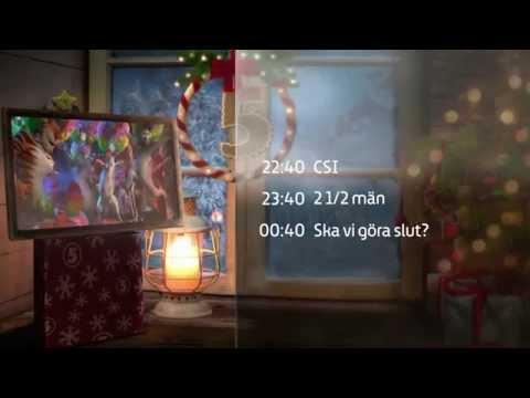 Kanal 5 HD Sweden - Christmas Continuity 21-12-2014 [King Of TV Sat]