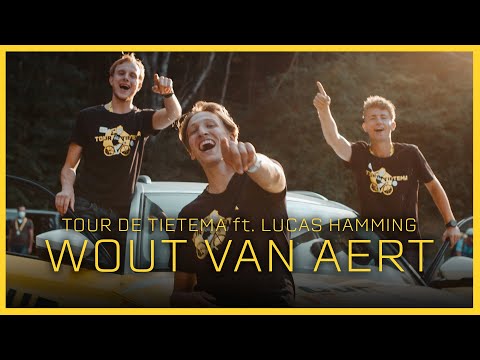 WOUT VAN AERT - TOUR DE TIETEMA ft. LUCAS HAMMING | TOUR DE FRANCE 2020