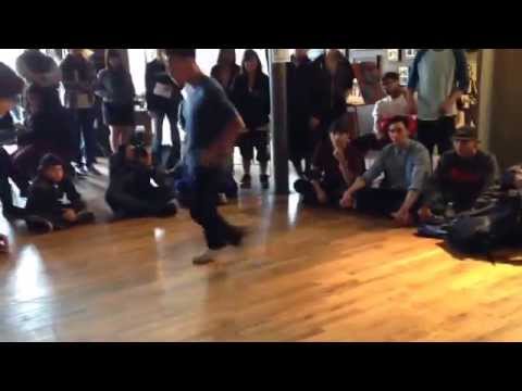 Gustavo vs Bowzer | prelim | Bboy factory 2nd anniversary jam qualifier | 2014
