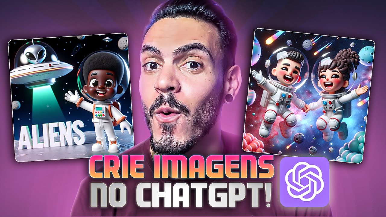 🔥 NOVO: Crie Imagens no ChatGPT com o Dall-E 3! (Passo a Passo)
