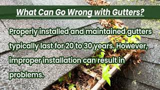 Alkire Acres Gutter Service