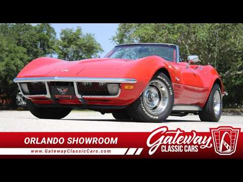 1971 Chevrolet Corvette (CC-2088933) for sale in Lake Mary, Florida