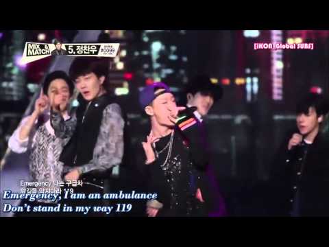 KS9 - Winner x iKon Just Another Boy @ MIX & MATCH Episode 8 [EngSub l 141023]