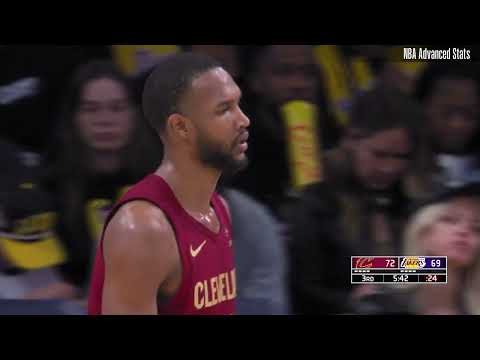 Anthony Davis 22 pts 13 reb 6 blk vs Cleveland Cavaliers | 2024-04-06