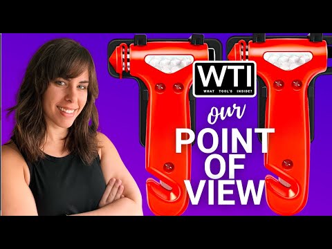 GOOACC Seatbelt Cutter - WTI product video review