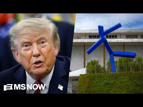 'All test cases': The Weeknight reacts to Trump's crusade to rebuild Washington, DC in his own image