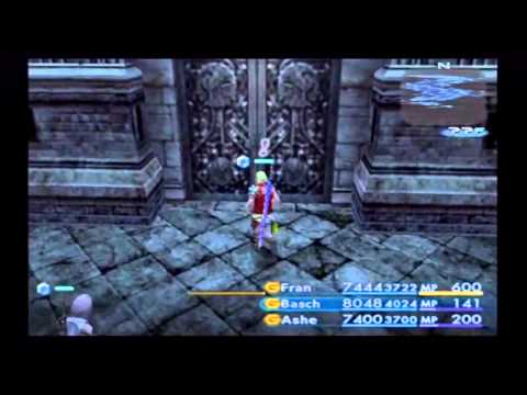 Let's Play Final Fantasy XII #113 - Not Lunar Subterrane