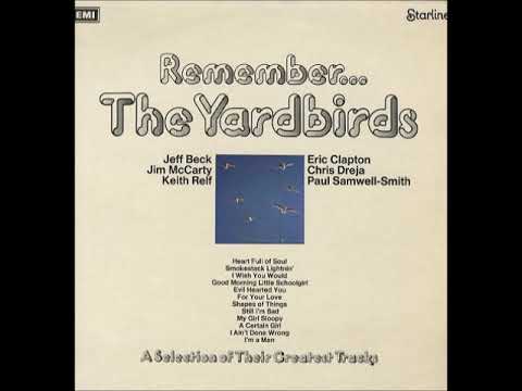 The Yardbirds 旧規格　未開封 The Yardbirds - Remember The Yardbirds - UK 1971 Starline, VG/NM