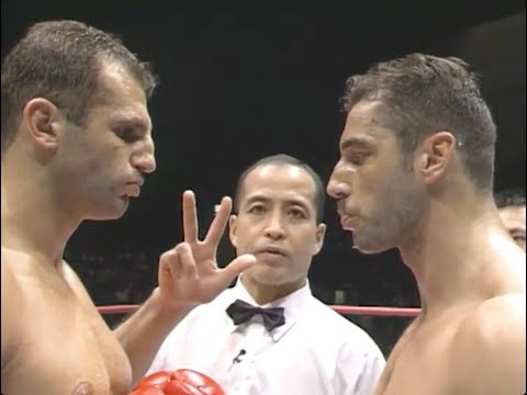 Andy Hug v Sam Greco | K1