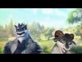 Tira Uma Selfie Com As Personagens De Ovelhas E Lobos