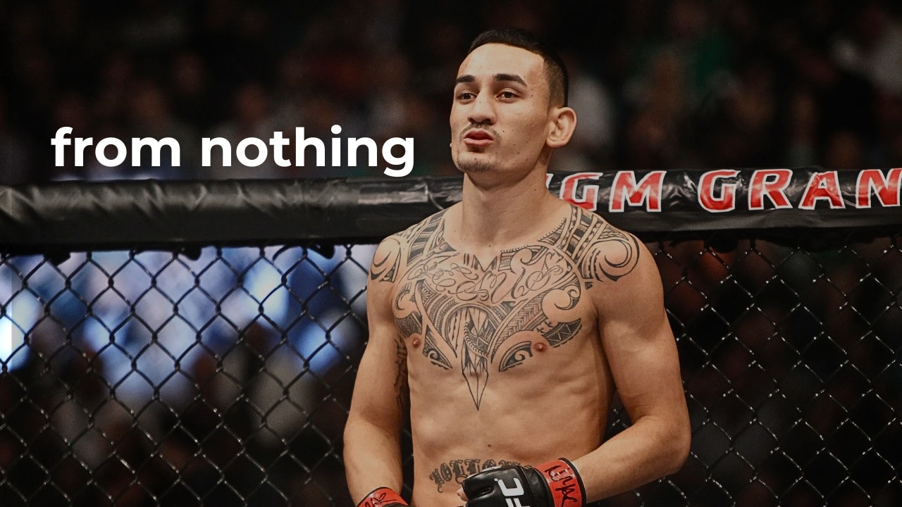 Max Holloway - Nobody Is Coming To Save You