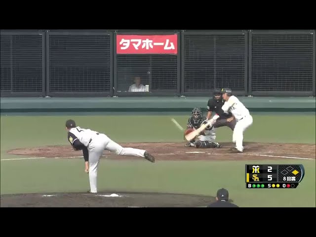 【ファーム】ホークス・堀内がしぶとく食らいついて二軍初ヒットを記録!! 2017/9/24 H-T(ファーム)