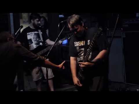 Caffiends LIVE @ Wolf-Face 7" Split Release Show - New World Brewery 2014-08-08