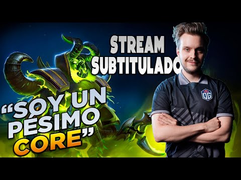 Jerax en la offlane con Pugna |Subtitulado|
