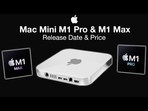 Mac Mini M1 Pro and M1 Max Release Date & Price – April Launch LEAK!