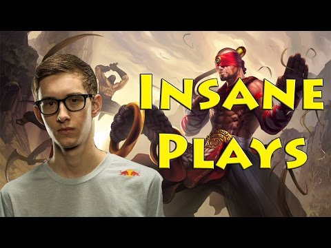 Bjergsen with some insane Lee Sin plays