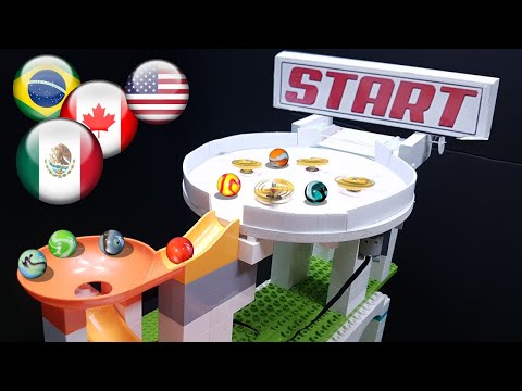 Marble Race: Friendly #2 Tournament of Marbles by Fubeca's Marble Runs