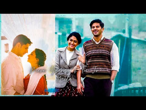 Sita Ramam & Shershaah X "Mere Yaaraa & Tu Jo Mila" Love In LoFi ❤️