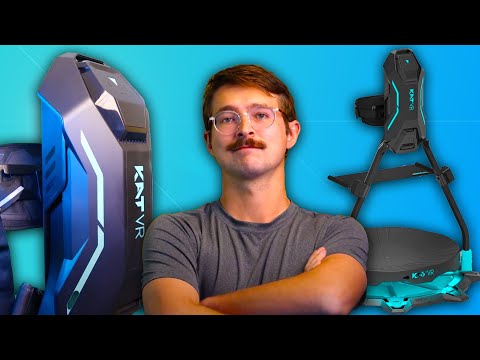 Is this the best VR treadmill yet? KAT VR C2+ REVIEW
