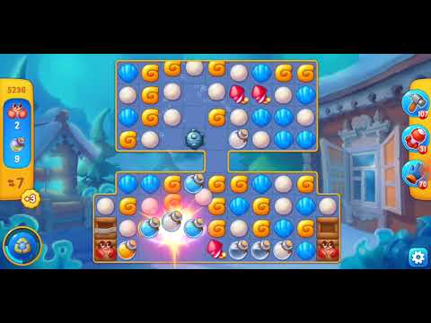 Fishdom. 5236 level no boosters and diamonds