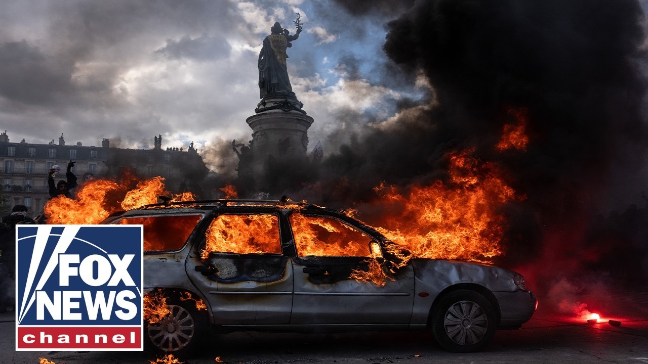 'This is the most French thing to do,' Democrat says of violent protests