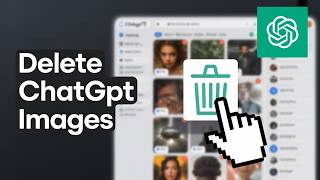 How to DELETE Uploaded & Created PHOTOS on CHATGPT (Step-by-Step Guide 2025)
