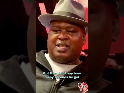 Mike Tyson v. Buster Douglas pt 2 🤣😂 #shorts #boxing