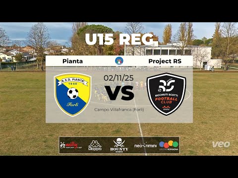 U15 Reg - Pianta - Project RS (Highlights)