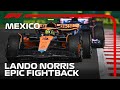 Lando Norris Fights His Way Through the Field | 2023 Mexico City Grand Prix