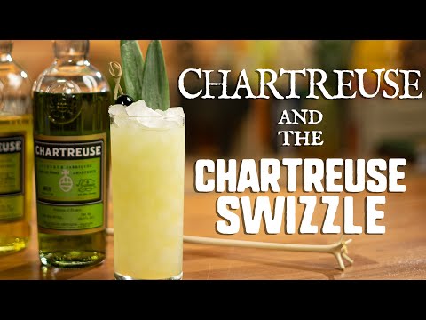 Why is the elusive Chartreuse so hard to find? Plus the Chartreuse Swizzle