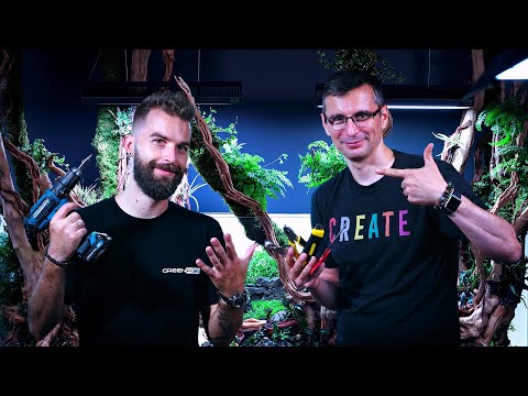 Why Balazs Wouldn't Work With MOSS EVER AGAIN - Epic Jungle Aquascape in 450 liters - Part 1