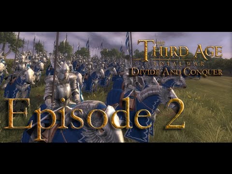 Third Age Total War Dol Amroth - Episode  2  - Kill The Southrons!