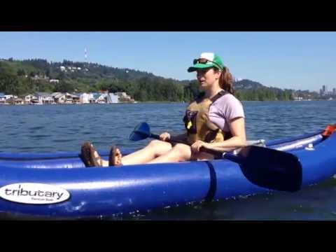 Intro to Kayaking - Lesson 4 - Efficient paddling Part 1